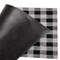 First Concept First Concept 18 in. W X 30 in. L Black/White Checkers Welcome Coir Door Mat FC-72026 - alternate 2